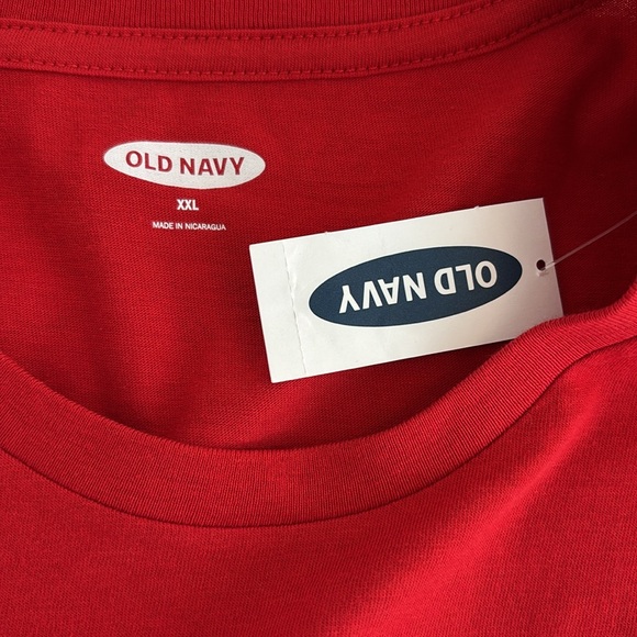 Old Navy S/S T-Shirt | Red | 2XL - Picture 7 of 8
